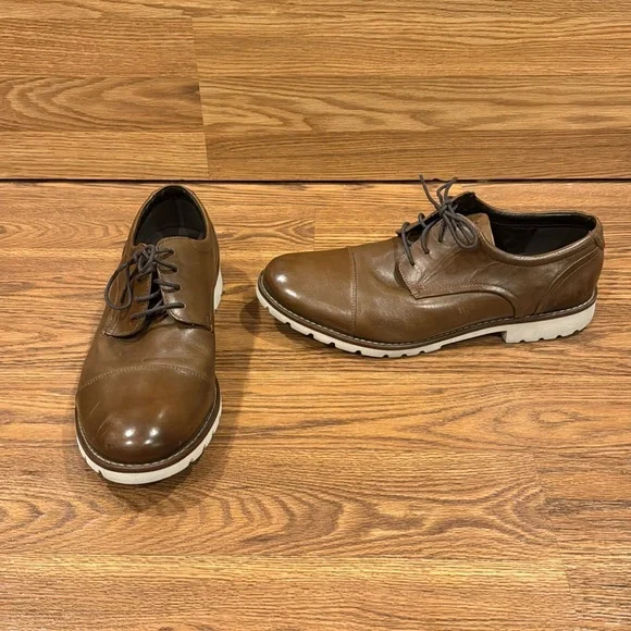 Rockport | Shoes | Rockport Channel Oxford Lace Up Brown  display picture 1